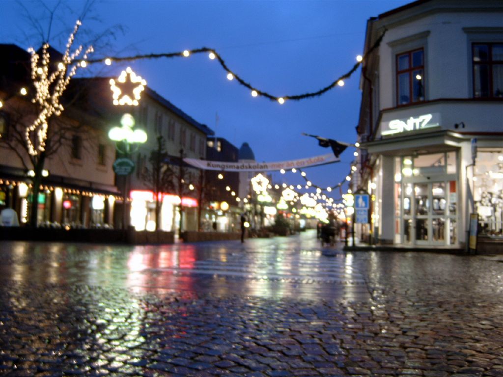 Växjö, Schweden. Aufgenommen von Stephan Richter, 8.1.2008