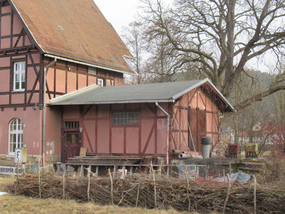 Werkstatt-Dach