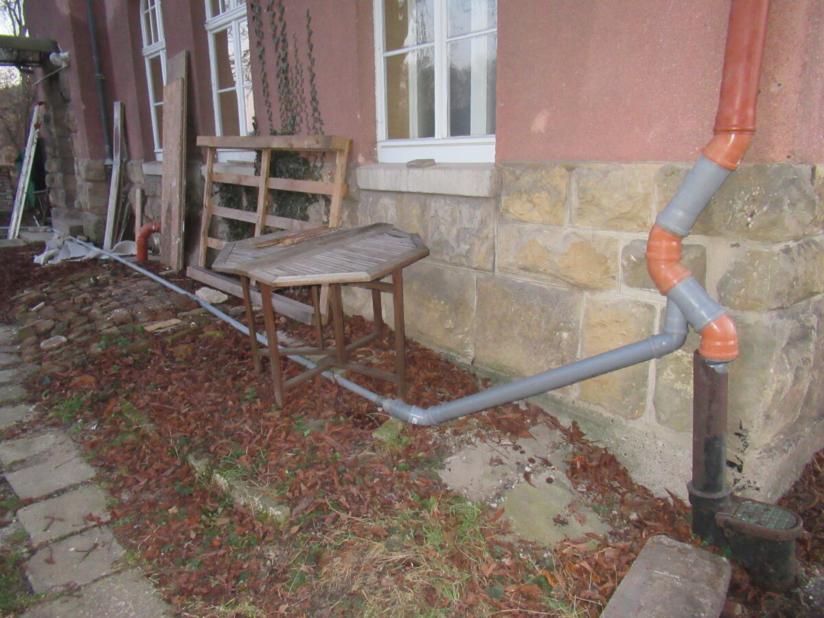 Regenwasser-Sammler